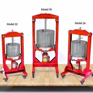 Exprimidor Manual de Frutas y Verduras con Prensa de Tornillo, para Uso Doméstico y Comercial, Extracción de Aceite en Frío Hidráulica - Product Image 3