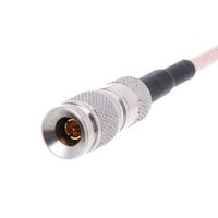 DIN 1.0/2.3 Mini-BNC-BNC-Stecker kabel RF RG179 SDI 75Ohm für Black magic Hyper Deck Shuttle