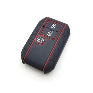 Para <span class=keywords><strong>Suzuki</strong></span> Swift Hybrid 2023 Jimney <span class=keywords><strong>Baleno</strong></span> Ignis XL7 Monopoly ERTIGA Accurate Wagon R funda de silicona para llave accesorios de coche - Product Image 1