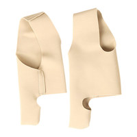 Séparateur d'oignon à gros orteils pour homme et femme, chaussettes bandage hallux valgus correcteur d'oignon