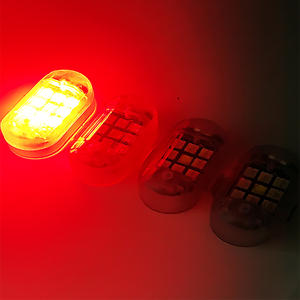 Balise <span class=keywords><strong>LED</strong></span> RGB <span class=keywords><strong>sans</strong></span> <span class=keywords><strong>fil</strong></span> à télécommande, lumière clignotante 7 couleurs avec chargement USB, modèle M3 - Product Image 4