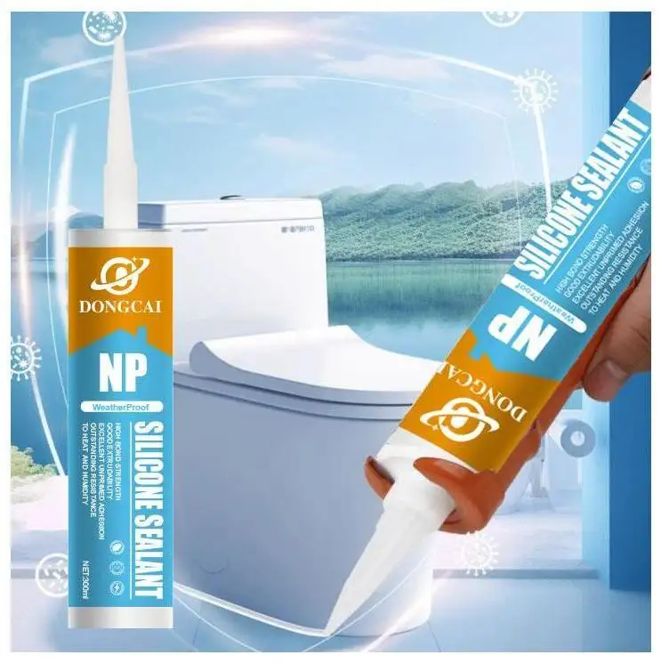 High Quality Neutral GP Weatherproof Silicone Sealant for wood metal plastic marble