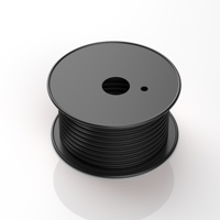 Cable Coaxial de Antena RF de Baja Pérdida RG6 BC CCS con Conductor y Revestimiento de PVC PE, Aislamiento de Espuma PE para Sistemas de Comunicación