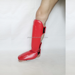 Karate bảo vệ ống chân bảo vệ ống chân bảo vệ thiết bị Karate WKF Karate thiết bị bảo vệ ống chân - Product Image 5
