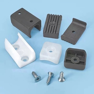 Công nghiệp hình chữ U Ống kẹp mở chân Pad ghế Phân ngã ba chân Pad khuôn tùy chỉnh công nghiệp đúc dịch vụ chế biến - Product Image 4