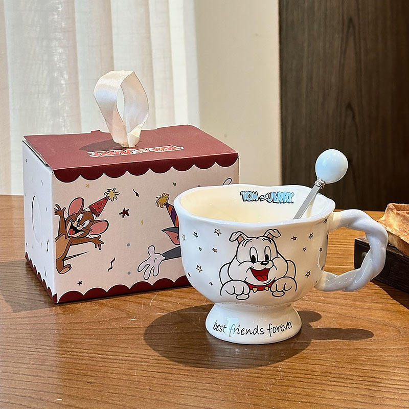 Lanspark dog (ถ้วยและช้อน)