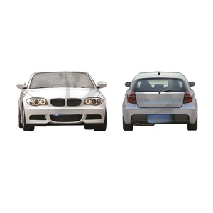 Kit Carrozzeria per BMW Serie 1 <span class=keywords><strong>E87</strong></span> MT Paraurti Anteriore con Luci Fendinebbia Kit Carrozzeria <span class=keywords><strong>118i</strong></span> 120i 2007-2011 - Product Image 2