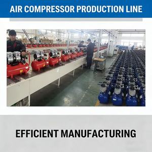 <span class=keywords><strong>Compresseur</strong></span> d'air miniature JR haute pression 8 bars, faible bruit 68 dB, 550 watts, 220 V monophasé, <span class=keywords><strong>sans</strong></span> huile, à piston, avec réservoir - Product Image 4