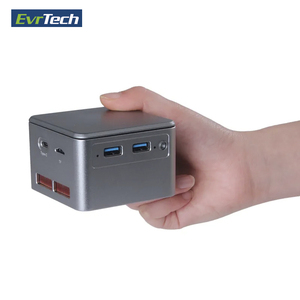 Routeur de poche 2.5G Pentium <span class=keywords><strong>N6005</strong></span> <span class=keywords><strong>Celeron</strong></span> N5105 4x Intel I226-V Pare-feu Mini PC OPNsense ESXi - Product Image 5