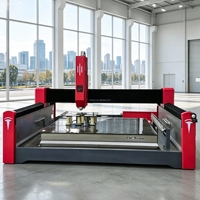 Centre d'usinage CNC ATC 5 axes pour la découpe de comptoirs et la sculpture d'angles pour atelier