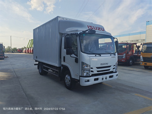 กล่องท้ายรถสำหรับ Isuzu KV100 4x2 5ตัน6ตันรถบรรทุกดีเซลใหม่ขนาด5ยูโร - Product Image 3