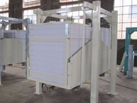Tamiseuse à double bac FSFJ, machine à tamiser la farine en deux sections avec prix