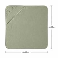 Manta de Bebé de Muselina Crepé de 4 Capas OEM/ODM, Precio de Fábrica, Certificación OEKO-TEX, CPC, REACH, Fabricante de Envolturas de Algodón al Por Mayor