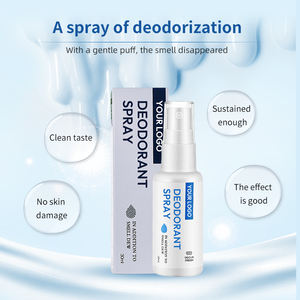 Logo personnalisé odeur naturelle <span class=keywords><strong>main</strong></span> pied aisselles <span class=keywords><strong>anti</strong></span>-<span class=keywords><strong>transpirant</strong></span> hommes tout le corps déodorant vaporisateur - Product Image 4