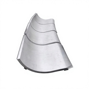Panneau mural en aluminium moderne anodisé anti-corrosion pour revêtement extérieur de bâtiment, taille personnalisable - Product Image 1