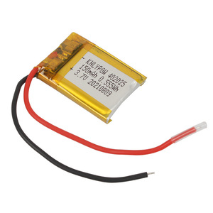 Usine en gros 3.7V 150mah 402025 batterie Lipo Lithium Ion polymère Rechargeable pour ordinateur portable thermomètre Stock batterie médicale - Product Image 5