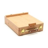 Professioneller Künstler-Malständer aus Holz, tragbarer Tischständer, Skizzenbox zum Malen