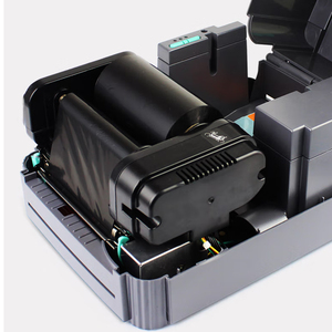 เครื่องพิมพ์ฉลากสติกเกอร์แบบม้วนต่อม้วนสำหรับ <span class=keywords><strong>TTP</strong></span>-<span class=keywords><strong>244</strong></span> <span class=keywords><strong>TSC</strong></span> 4x6สำหรับฉลากแบบริบบิ้นเรซิน USB 203dpi - Product Image 3