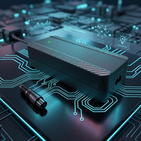 Adaptateur CC haute puissance 15V 8.5A / Certifié CCC/CE/FCC/PSE / Câble rétractable pour ordinateurs portables de jeu / ordinateurs tout-en-un / imprimantes 3D