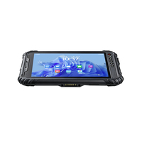 Tablette robuste Android 16 pouces 4G/WiFi/GPS/BT NFC avec batterie 10000 mAh, scanner de codes-barres IP65, PC industriel étanche