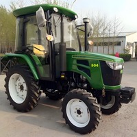Tractor Pequeño de Jardín de 50 HP, Tractor Agrícola de 240 CV, Nuevo Jumadao, 20 Años de Experiencia en Fabricación, Fabricante de Equipo Original