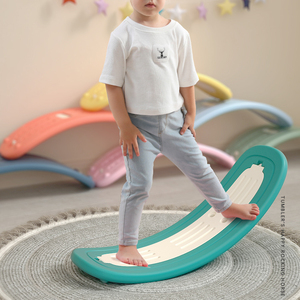 <span class=keywords><strong>Cheval</strong></span> <span class=keywords><strong>à</strong></span> <span class=keywords><strong>bascule</strong></span> multifonctionnel pour l'entraînement sensoriel en intérieur, planche d'équilibre 2-en-1 pour enfants, planche <span class=keywords><strong>à</strong></span> <span class=keywords><strong>bascule</strong></span> pour bébé <span class=keywords><strong>à</strong></span> domicile, jouets éducatifs - Product Image 2