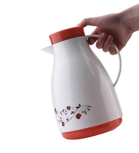 تصميم جديد لدلة قهوة عربية حرارية (ترمس) بسعة 1 لتر، إبريق بجدار مزدوج لحفظ الماء والشاي والقهوة - Product Image 6