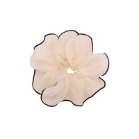 Baru Indah Lucu Besar Ponytail Holder Anak Perempuan Ikat Rambut Elastis Ikat Rambut Tali Aksesoris Rambut Chiffon Scrunchies Rambut untuk Wanita