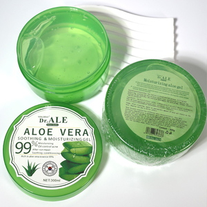 Gel Calmante de Isocitrato de Calcio y Vitamina C de Marca Privada 300ml, Hidratante y Suavizante para el Cuidado Facial para Todo Tipo de Piel OEM ODM - Product Image 1