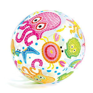 <b>Inflatable</b> Beach Ball Water Toy For Kids 32cm Diameter With Fruit Pattern <b>Floating</b> Buoy Swimming Pool Playtoy - Product Image 3