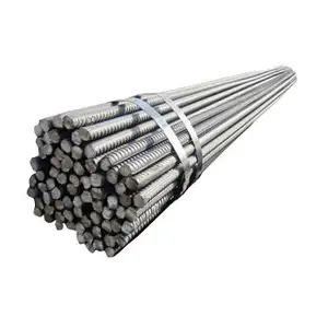 Hot selling tmt 20 st15 hrb400 bs 500 20mm grade 60 high-strength steel rebar for construction