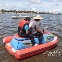 Bateau gonflable de flotteur de piscine avec le bateau gonflable marin de moto de moteur Mini bateau à réaction gonflable pour l'équipement d'activités de l'eau
