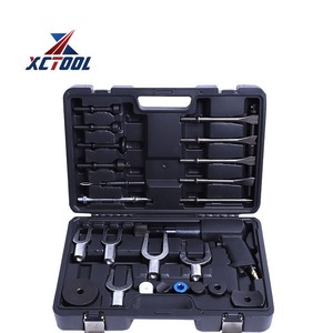Multi Functional Pneumatic Hammer Tool Set 16 Pc Alloy Steel For Automotive Mechanical <b>Repair</b> 1/2 In Socket Drive - Product Image 4