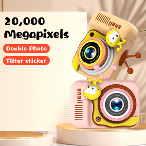 Fotocamera Digitale per Bambini a <span class=keywords><strong>Forma</strong></span> di Lumaca con Doppia Fotografia e Sensore di Immagine CMOS, Garanzia di 1 Anno - Product Image 5