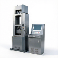 Machine d'essai universelle servo-hydraulique série WAW, six colonnes, double espace, ISO ASTM SGS 100-2000KN