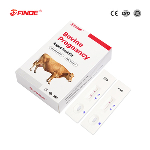 Prueba de Embarazo para Vacas, Directo de Fábrica de Productos Veterinarios, Prueba Rápida Temprana con Sangre Completa/Suero para Ganaderos Lecheros - Product Image 3
