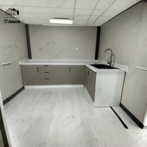 2024 nuevo estilo 20 pies 30 pies 40 pies casa contenedor plegable casa contenedor expandible - Product Image 5