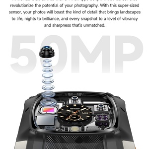 Teléfono Inteligente Resistente Ulefone con Visión Nocturna, 5G, 16GB+1TB, 10600mAh, NFC Global, Android 15, Cámara Principal de 50MP, Ulefone Armor 28 Ultra - Product Image 4