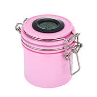 Boîte de rangement hermétique pour colle à extensions de cils (peut contenir 3 pots de colle dans une seule boîte)