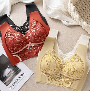Soutien-gorge dos nu pour femme, style adolescent, push-up pour petite poitrine, minimiseur pour grande poitrine, soutien-gorge intime fin en nylon sans couture - Product Image 3