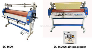 Fabrik EC-1600Q 1600mm halbautomat ische kalte Lamini maschine A3 elektrische kalte Laminator Lamini maschine billig verkaufen - Product Image 4