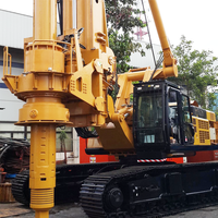 Foreuse rotative polyvalente FAE FAR400 avec capacité de forage puissante pour les travaux de fondation profonde en conditions géologiques complexes, engin de construction