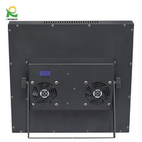 Redsun Brightness - Juego de 16 Luces LED RGB 4 en 1 de 10 W, Proyección de Matriz DMX, IP33, 4x4 BlinderLight para Equipos de DJ, Luces de Escenario LED