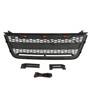 Accesorios Exteriores para Automóviles, Rejilla Delantera Negra Mate, Compatible con <span class=keywords><strong>Ford</strong></span> <span class=keywords><strong>Expedition</strong></span> 2003-2006 - Product Image 5