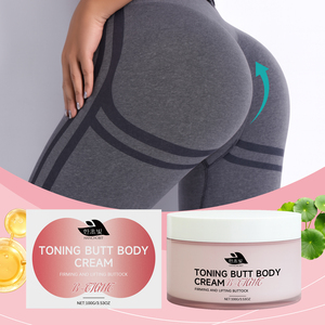 Crème pour le corps à la vitamine E, nourrit et hydrate la peau, améliore l'élasticité pour des courbes corporelles attrayantes, formule huileuse 500 ml - Product Image 4