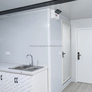 Soluciones de Proyectos <span class=keywords><strong>Llave</strong></span> <span class=keywords><strong>en</strong></span> <span class=keywords><strong>Mano</strong></span>: Remolque de Hotel de <span class=keywords><strong>Madera</strong></span> para <span class=keywords><strong>Casas</strong></span> Contenedor Prefabricadas de 20 Pies, 40 Pies de Lujo con Baño - Product Image 4