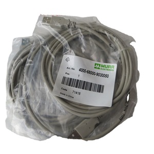 Cable USB Tipo C de Murr Elektronik con revestimiento de PVC sin blindaje para teléfono móvil - Product Image 1
