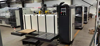 Agrafeuse semi-automatique pour carton ondulé / Équipement de couture pour boîtes en carton ondulé / Machine à coudre pour carton ondulé