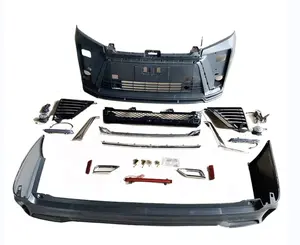 Hoge Kwaliteit Brede Sad Face Voor Achter Upgrade Body Kits Bumper Voor 2020 Toyota Hiace 300 Bus Van Onderdelen Accessoires