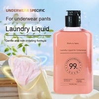Lessive liquide pour sous-vêtements en promotion – Haute qualité, écologique, vente en gros, OEM